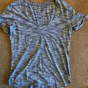 Lululemon Love Tee fossil space dye gray